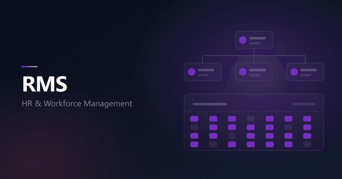 RMS — HR Technology & Workforce Management