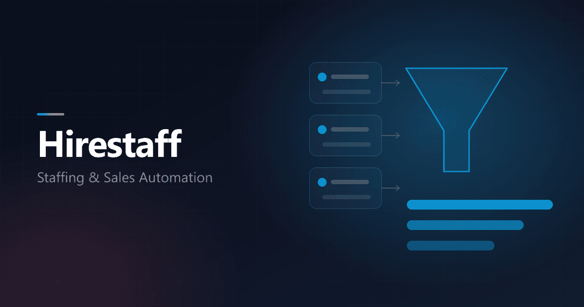 Hirestaff — Staffing & Sales Automation