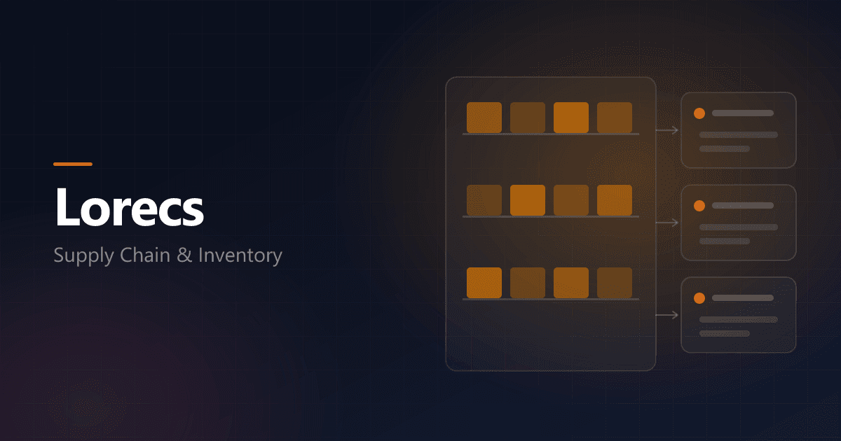 Lorecs — Supply Chain & Inventory Management