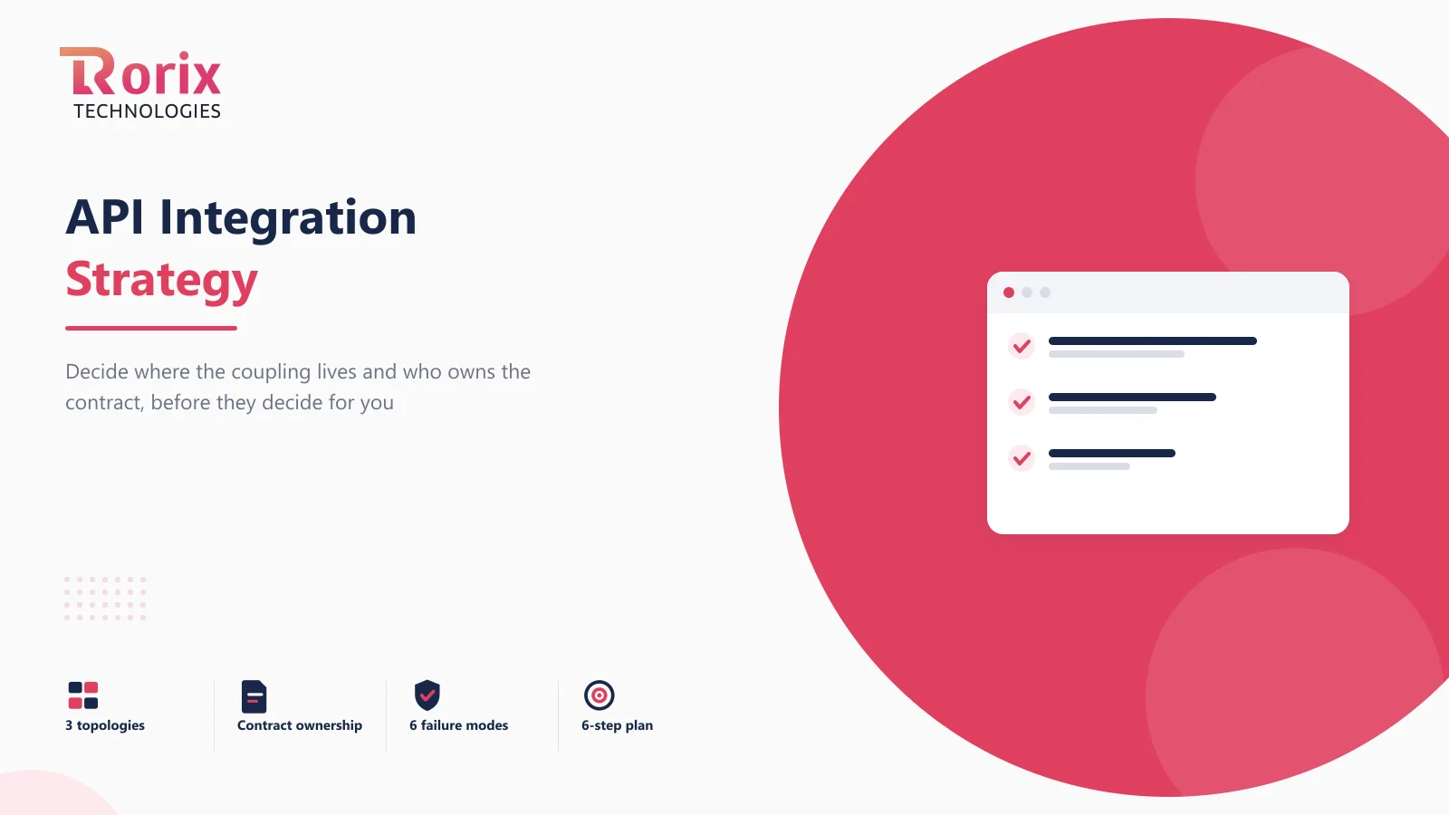 API Integration Strategy: How to Connect Systems Without Building Debt