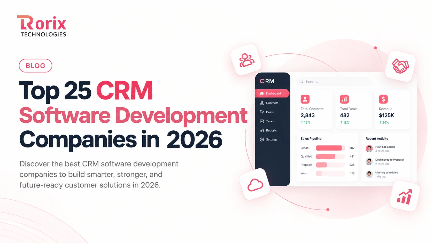 Top 25 CRM Software Development Companies in 2026