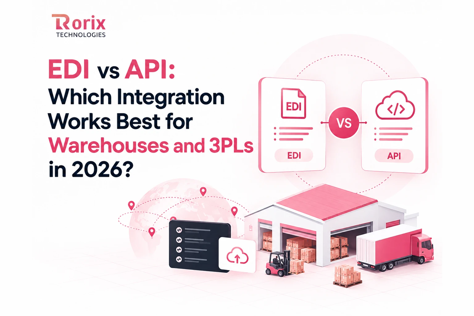 EDI vs API: Which Integration Works Best for Warehouses and 3PLs in 2026?