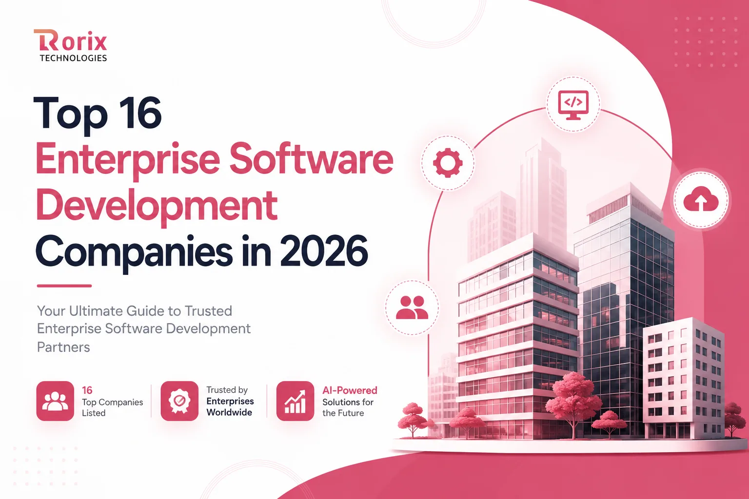 Top 16 Enterprise Software Development Companies in 2026