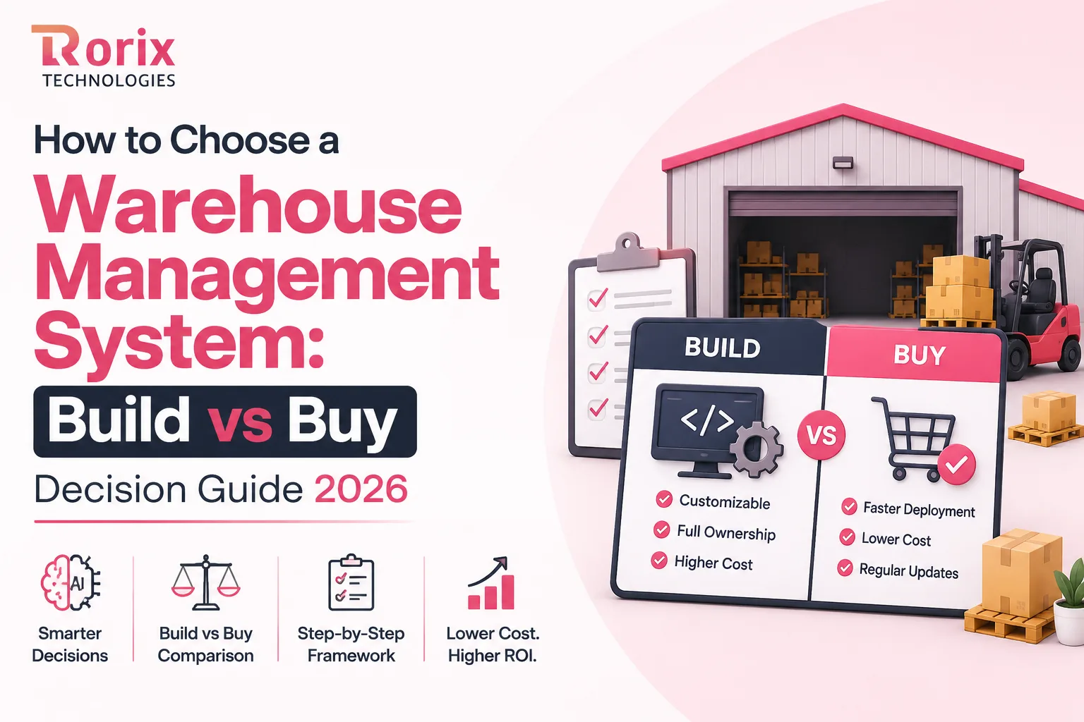 How to Choose a Warehouse Management System: Build vs Buy Decision Guide 2026