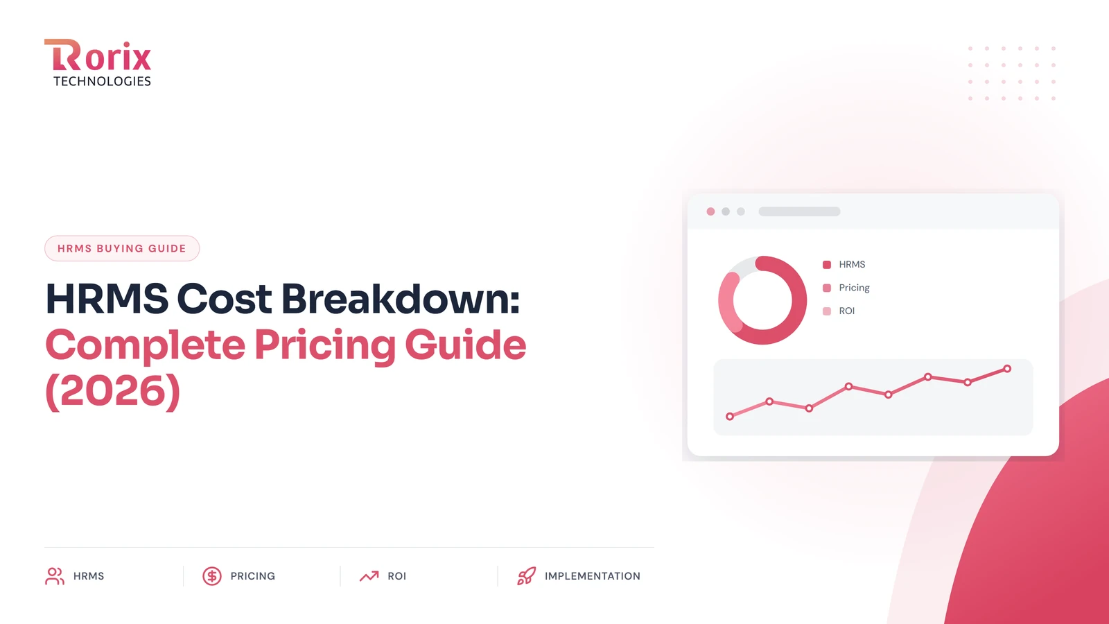 HRMS Cost Breakdown: Complete Pricing Guide (2026)