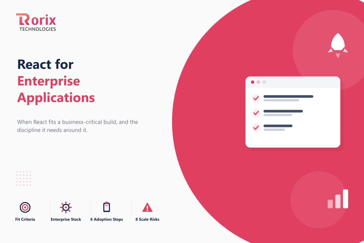 React for Enterprise Applications: What It Takes to Work at Scale