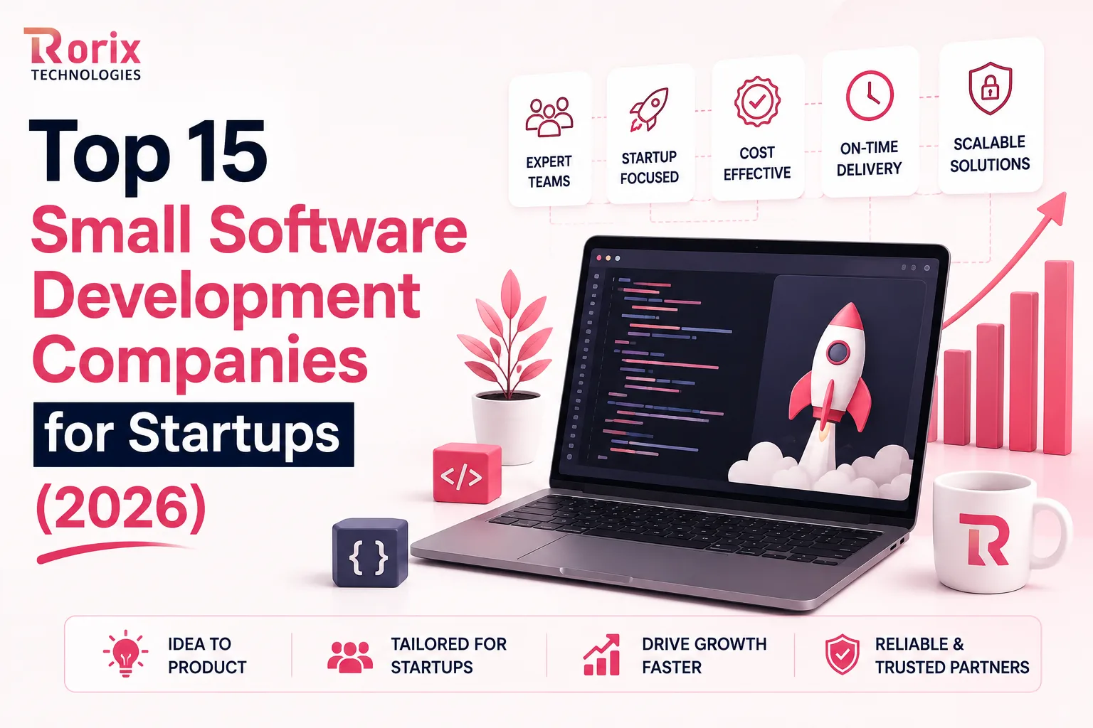 Top 15 Small Software Development Companies for Startups (2026)