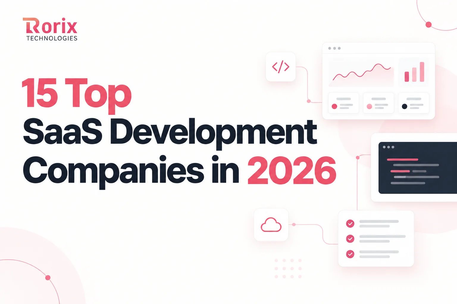 15 Top SaaS Development Companies in 2026