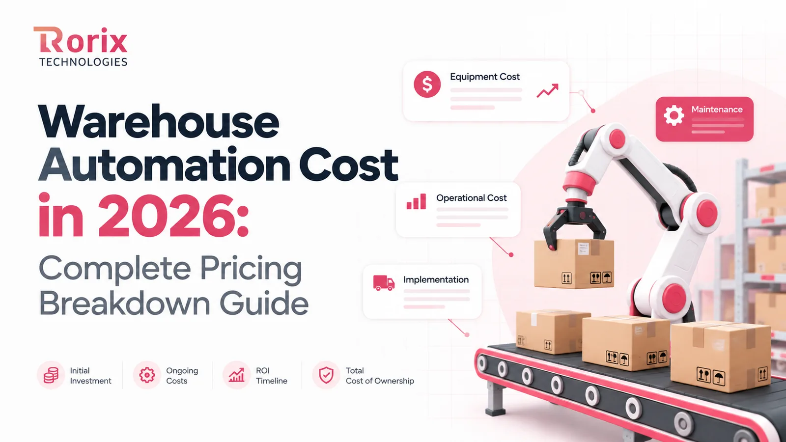 Warehouse Automation Cost in 2026: Complete Pricing Breakdown Guide