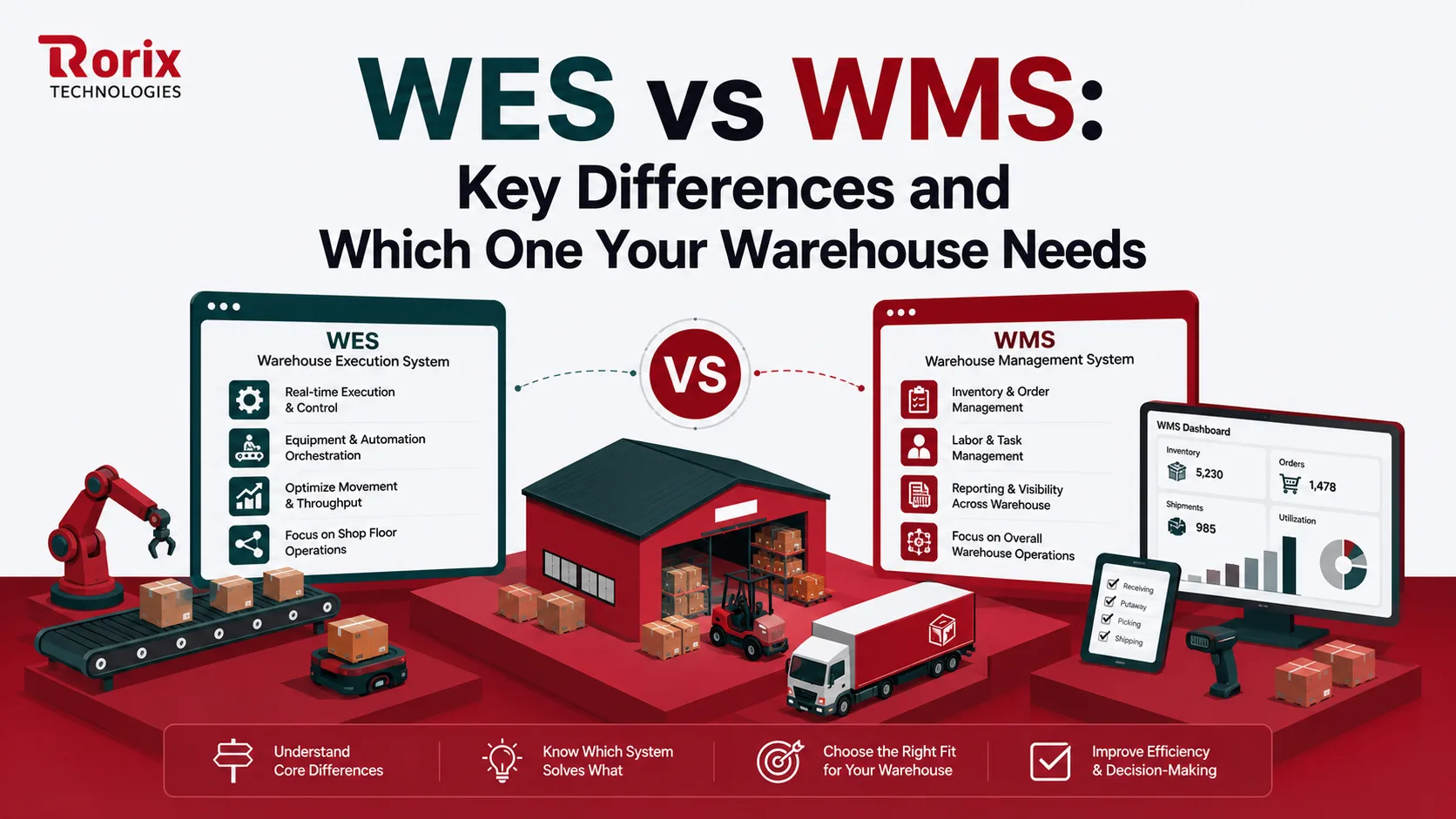 WES vs WMS: Key Differences and Which One Your Warehouse Needs