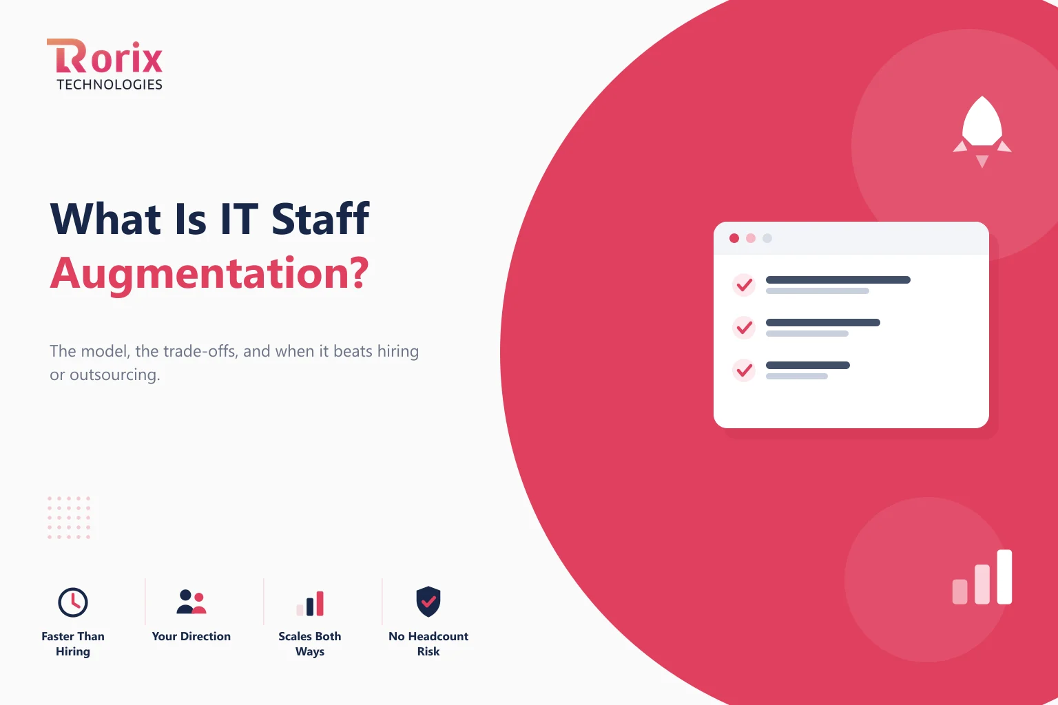 What Is IT Staff Augmentation? The Model, the Trade-offs, and When to Use It
