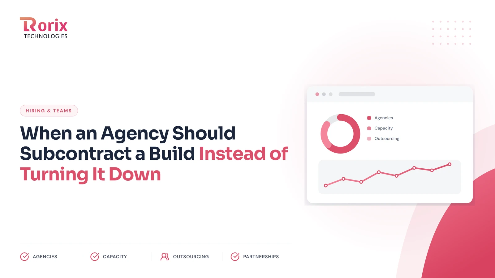 When an Agency Should Subcontract a Build Instead of Turning It Down