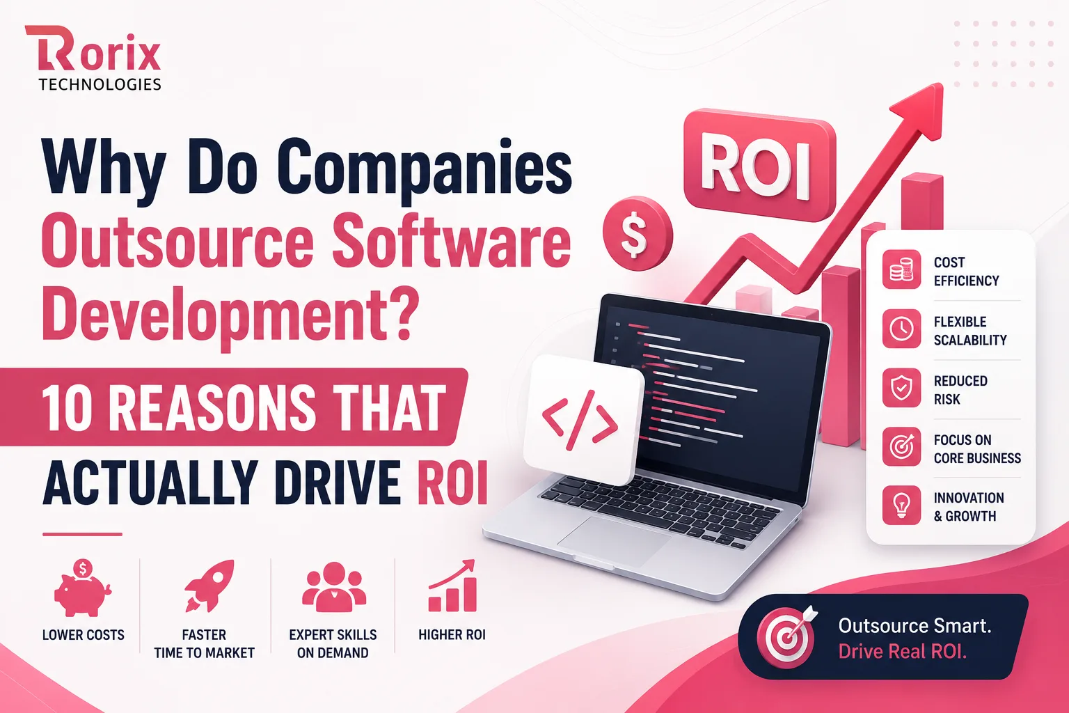 Why Do Companies Outsource Software Development? 10 Reasons That Actually Drive ROI